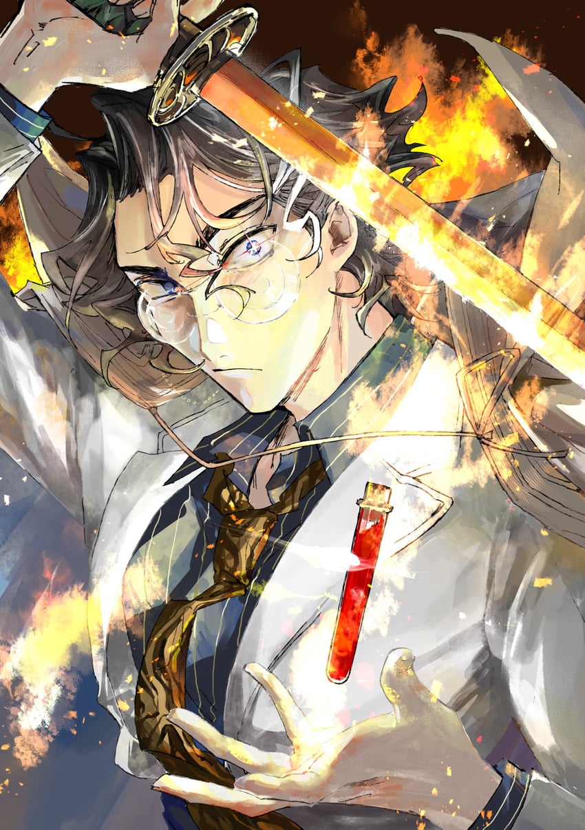 yoshida shouin (fate and 1 more) drawn by cc04270903