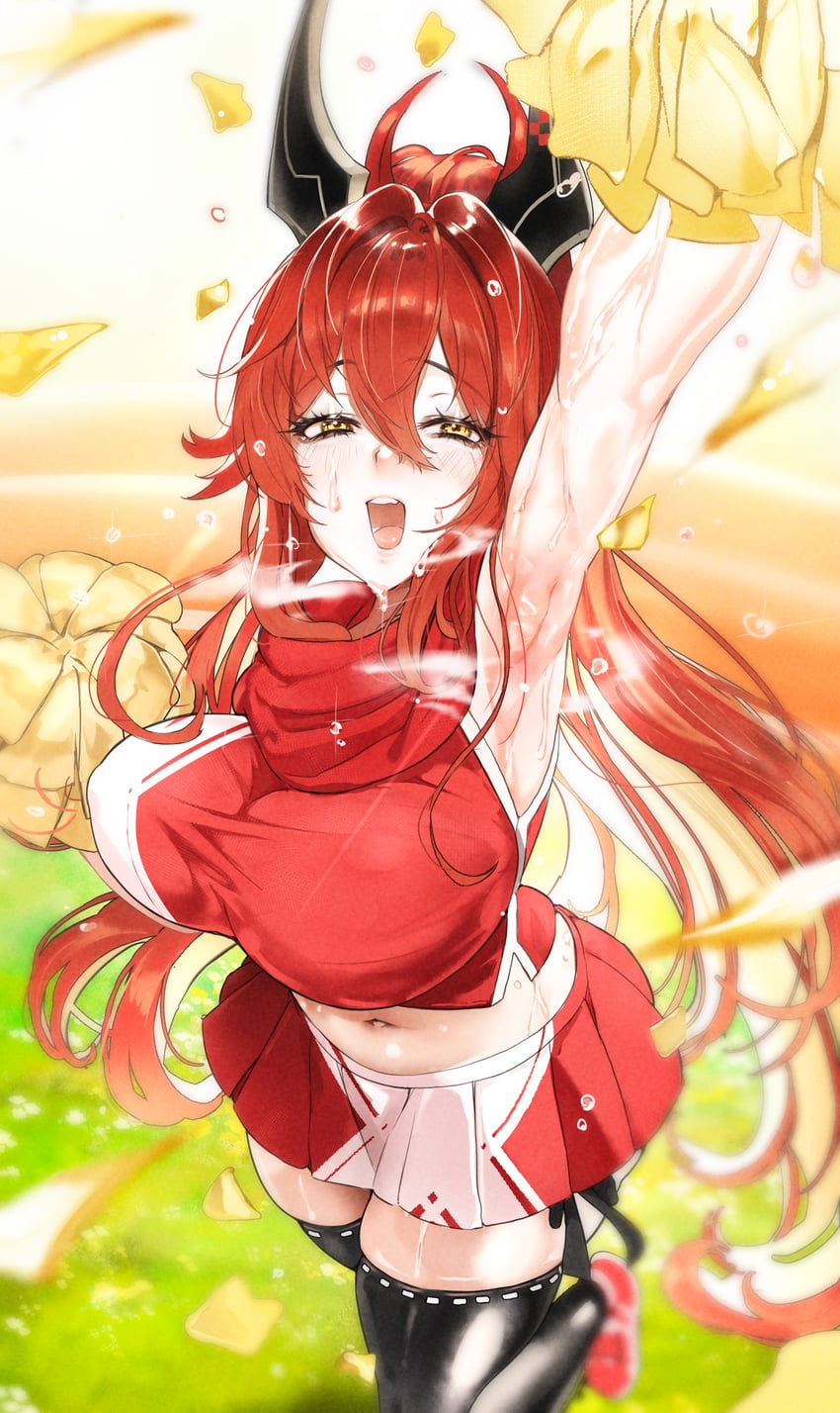red hood (goddess of victory: nikke) drawn by minus_zero69