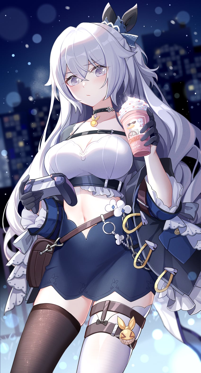 bronya zaychik (honkai and 1 more) drawn by gou_lianlian_dogface