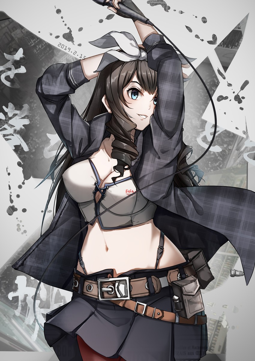 howa type 64 (girls' frontline) drawn by lubikaya