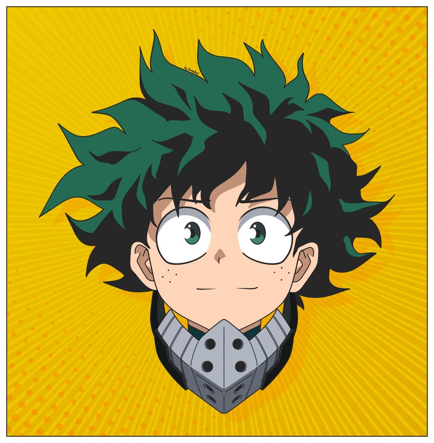 midoriya izuku (boku no hero academia) drawn by user_cvmf5345