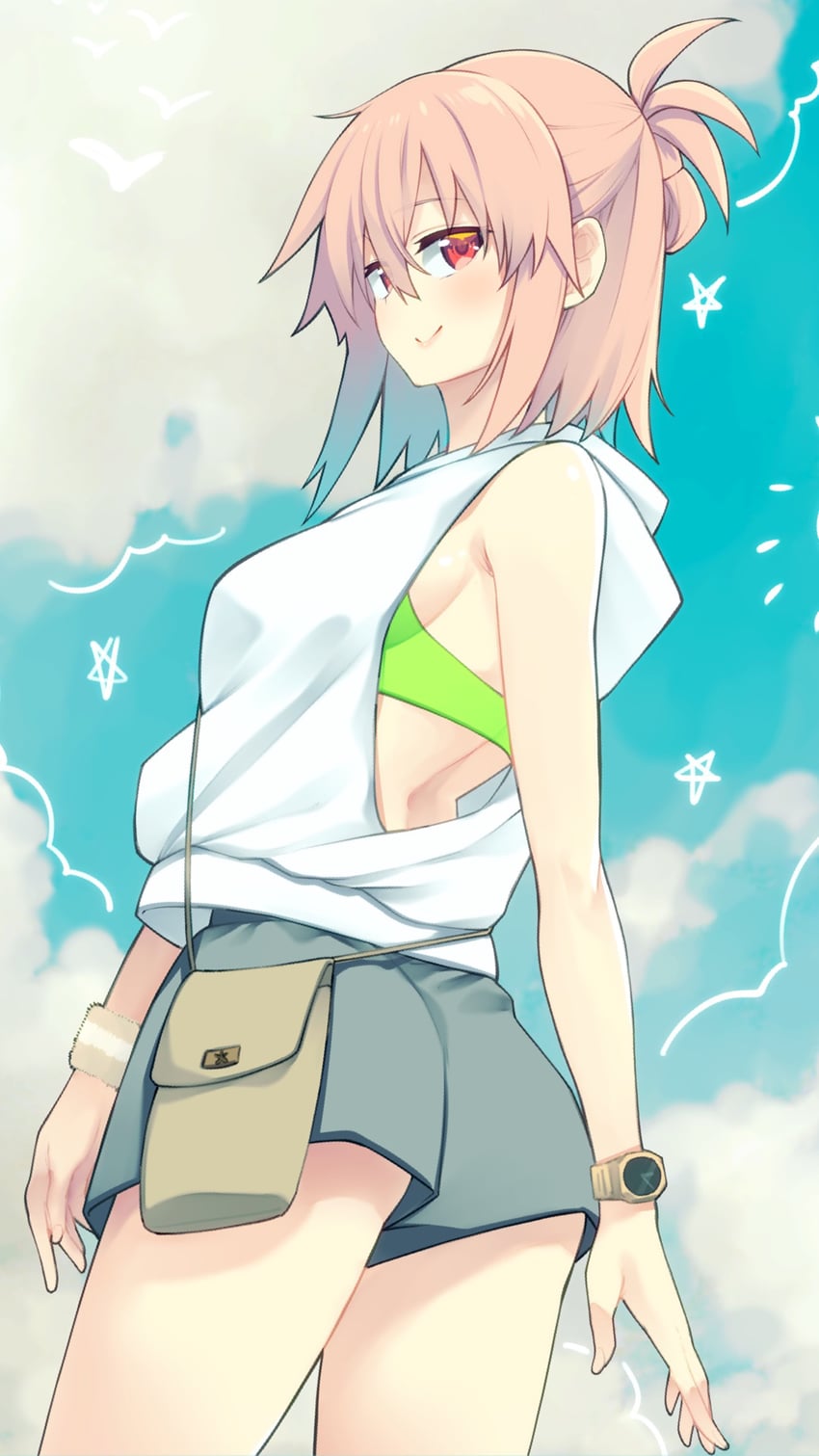 sakurai sakuya (sakurai-san wa kizuite hoshii) drawn by akino_sora