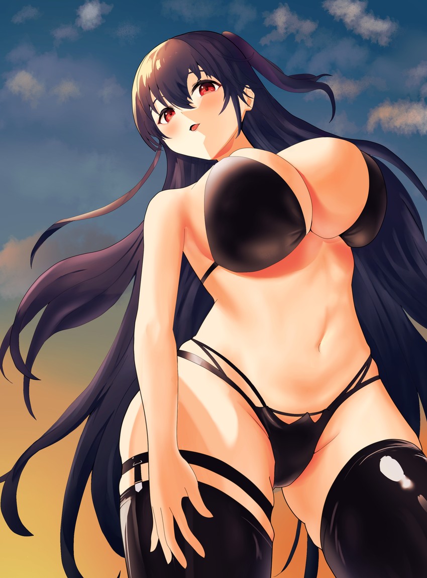 taihou (azur lane) drawn by vanhot