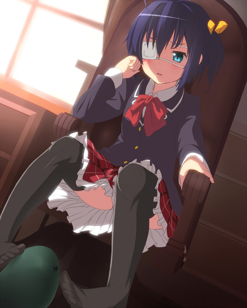 takanashi rikka (chuunibyou demo koi ga shitai!) drawn by kokoro6636