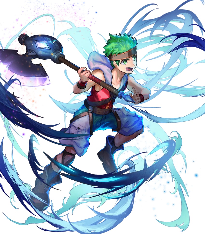 boyd (fire emblem and 2 more) drawn by nijimaarc