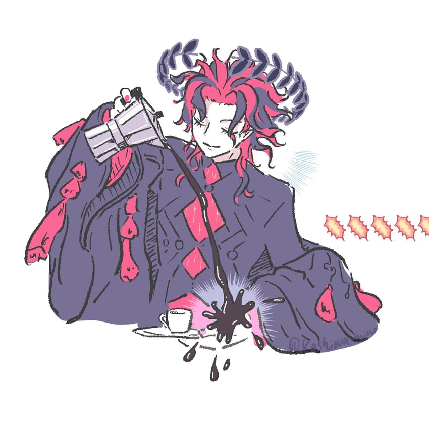 dante alighieri (fate and 1 more) drawn by kashiwa_mino