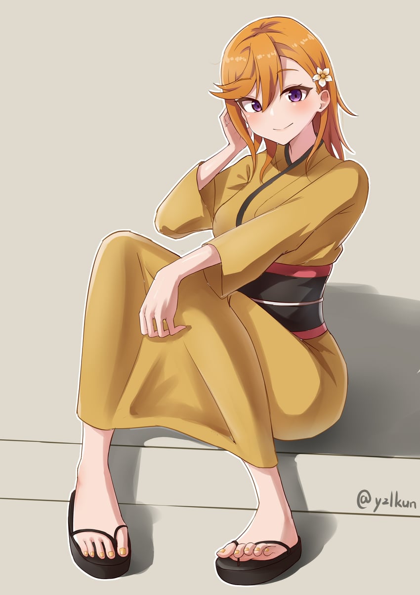 shibuya kanon (love live! and 1 more) drawn by yzlkun