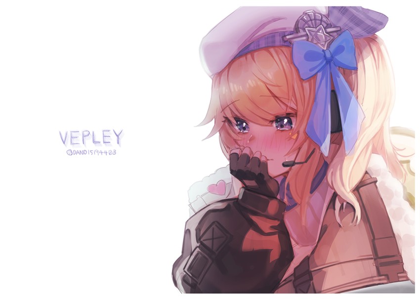 vepley (girls' frontline and 1 more) drawn by dano