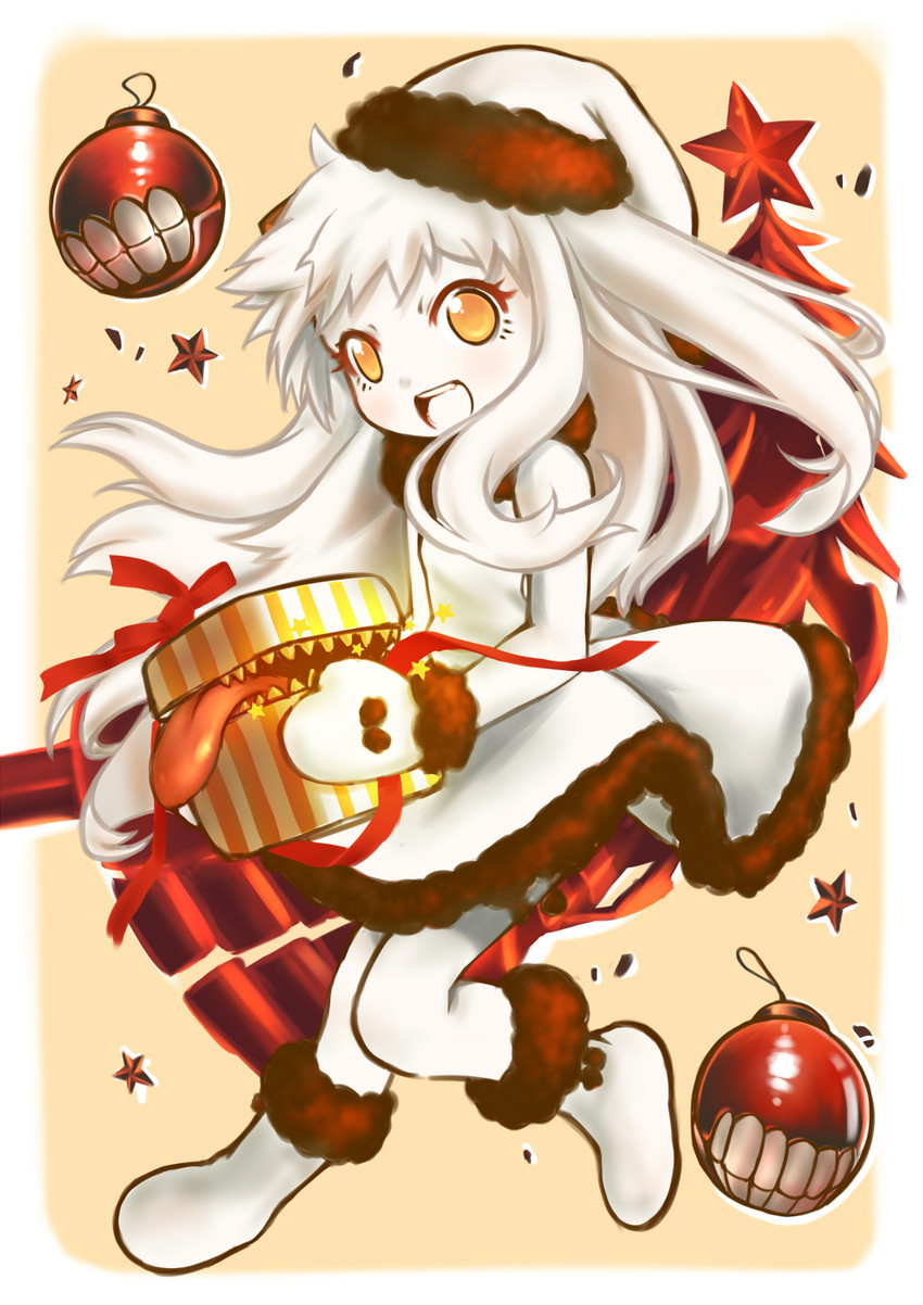 northern ocean princess (kantai collection) drawn by piano-alice