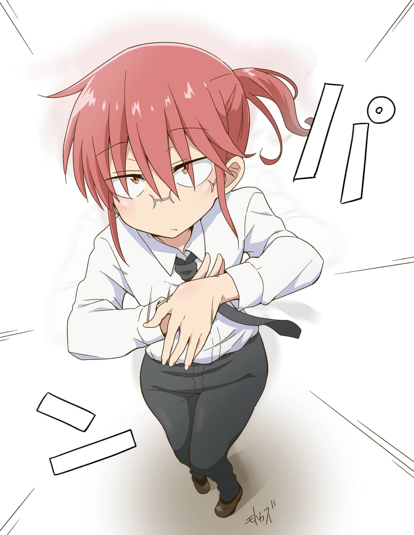 makima and kobayashi (chainsaw man and 1 more) drawn by motokazu_(dontokodon)