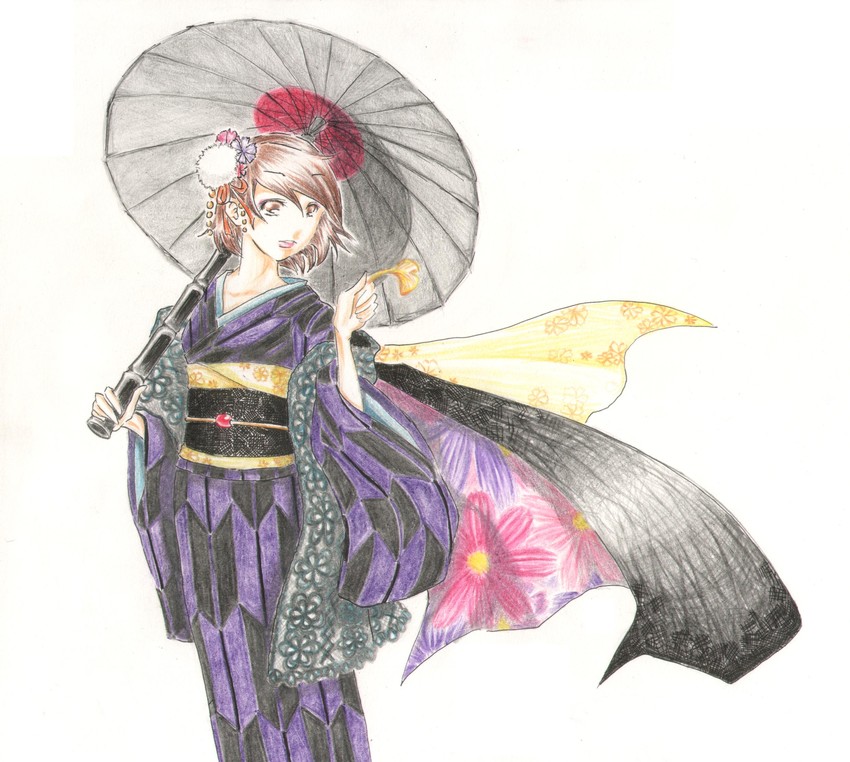 meiko (vocaloid and 1 more) drawn by lee_(ruria)