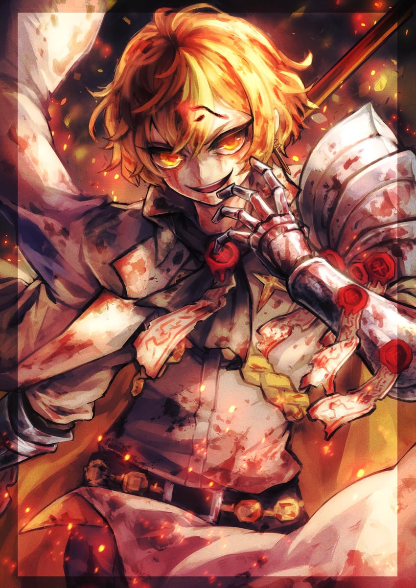 sinclair (project moon and 1 more) drawn by choma0215