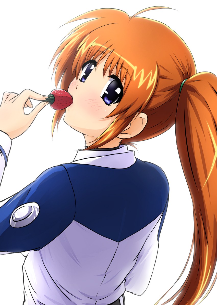 takamachi nanoha (lyrical nanoha and 1 more) drawn by diesel-turbo