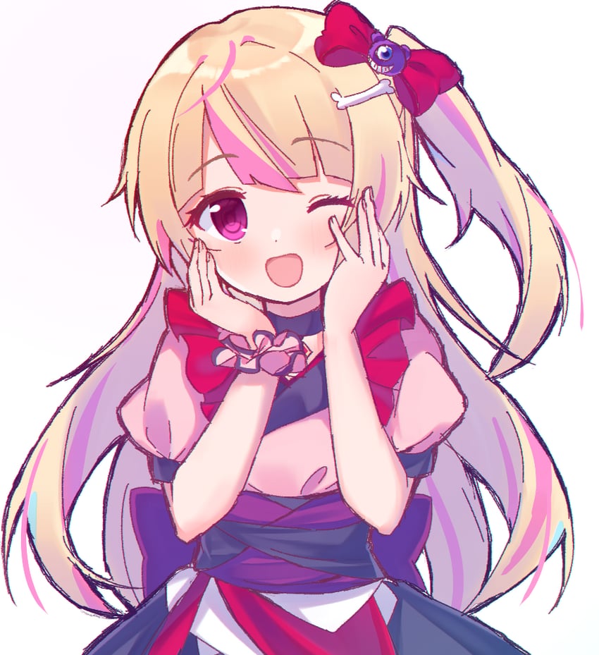 ashley taylor (mahou shoujo madoka magica and 1 more) drawn by ruru_(rurumagi)
