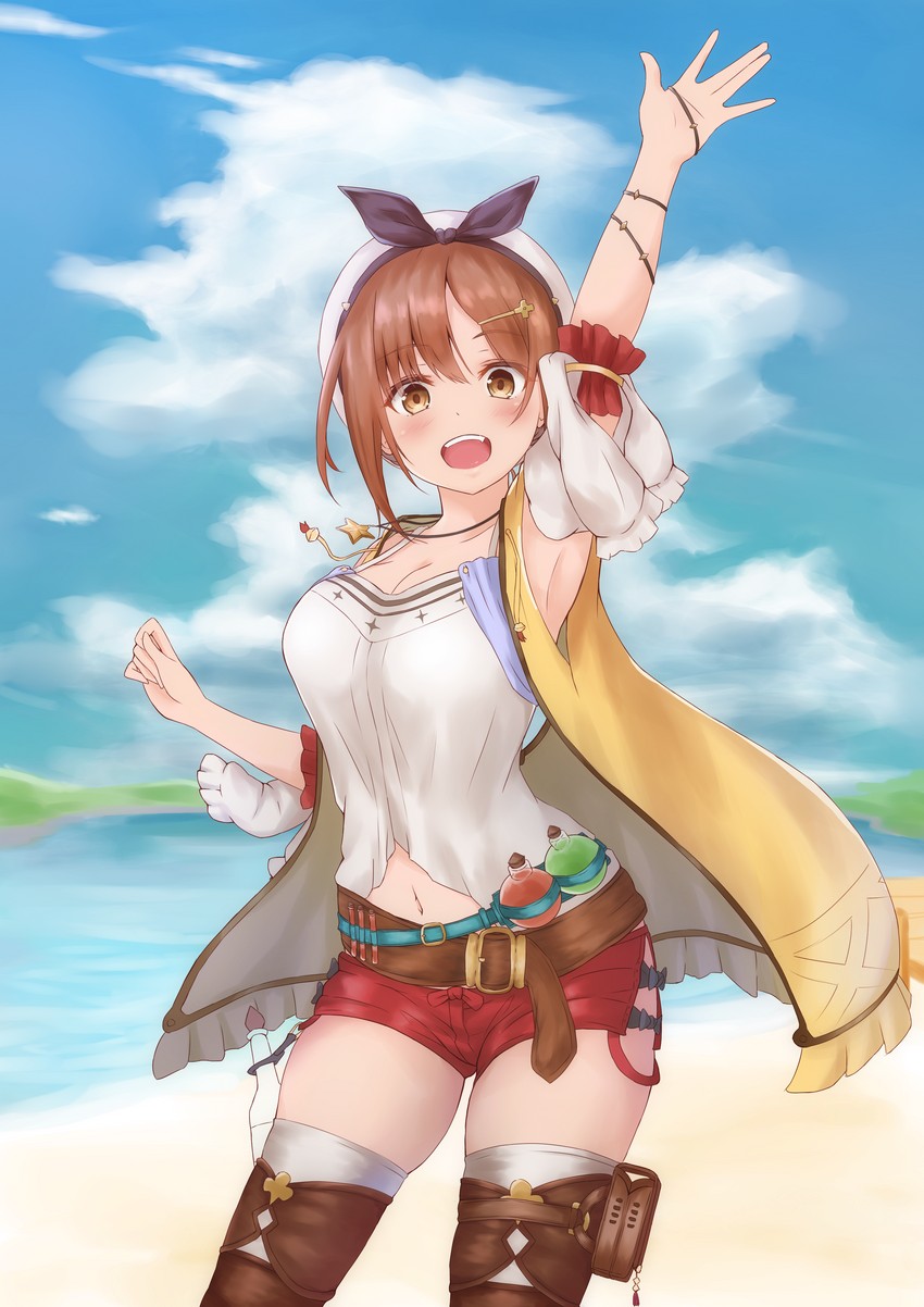 reisalin stout (atelier and 2 more) drawn by tan_(kiriya0752)