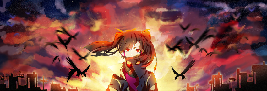 enomoto takane (kagerou project and 1 more) drawn by syeoseul