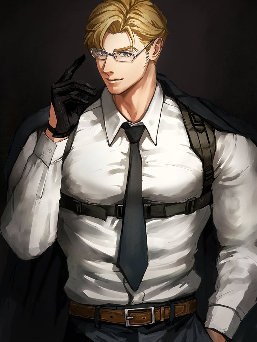 lewis smith (yuuki bakuhatsu bang bravern) drawn by tunezune_gorone