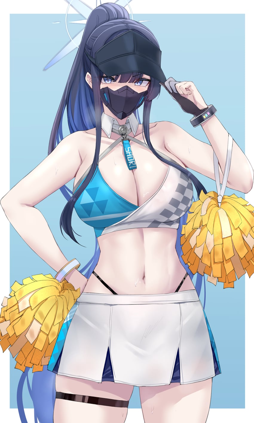 saori (blue archive) drawn by kanta077