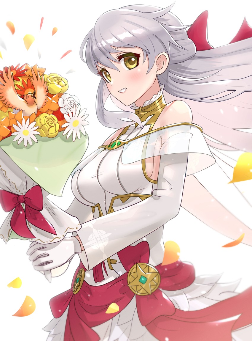 yune and micaiah (fire emblem and 2 more) drawn by gonzarez