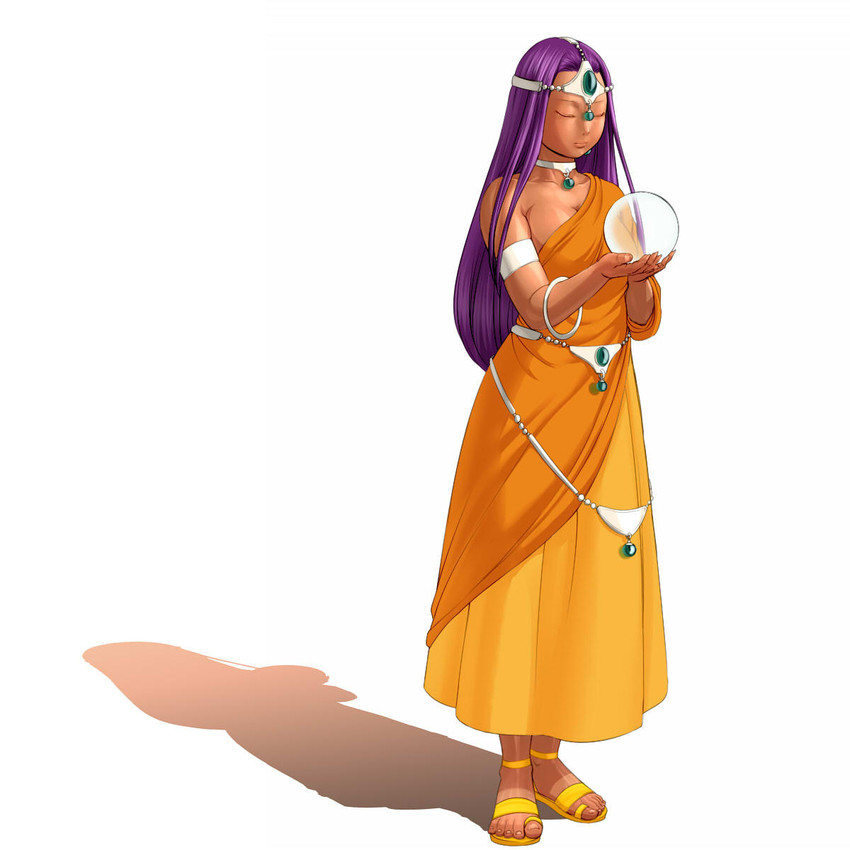 minea (dragon quest and 1 more) drawn by ex_hk