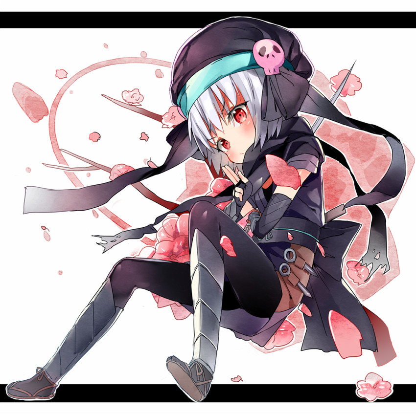 hachisuka goemon (oda nobuna no yabou) drawn by atage