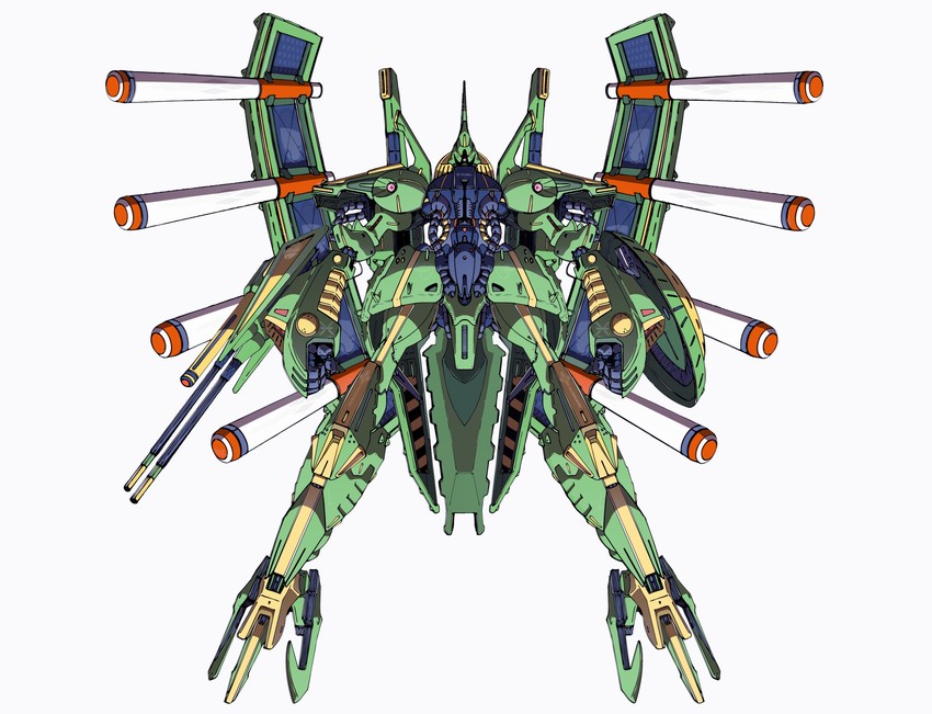 palace athene (gundam and 1 more) drawn by ningen_plamo