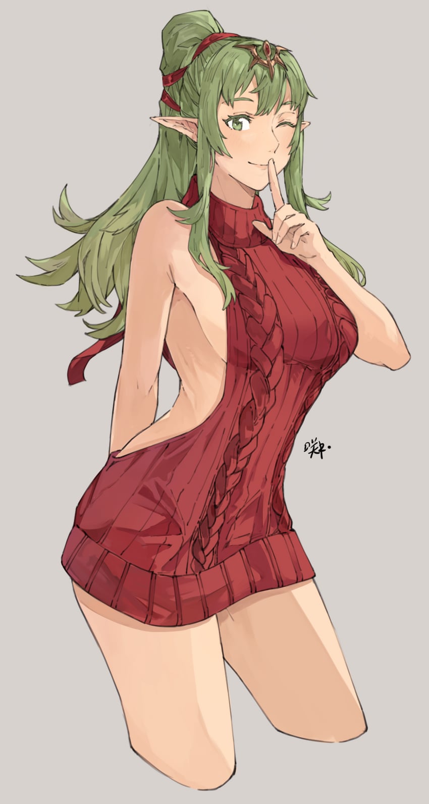tiki (fire emblem and 1 more) drawn by sakuremi