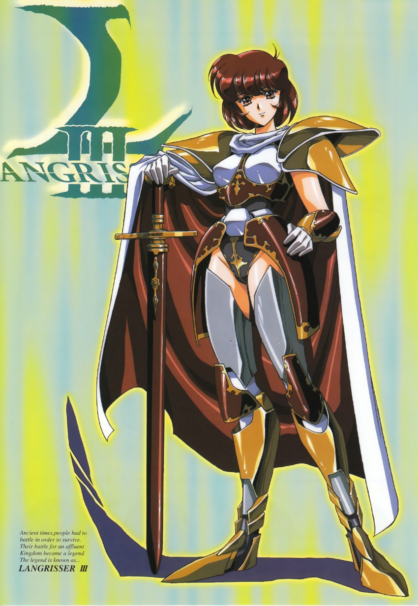 flare (langrisser and 1 more) drawn by urushihara_satoshi