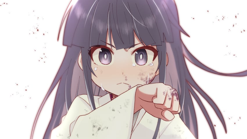 furude rika (higurashi no naku koro ni) drawn by tonogai_yoshiki
