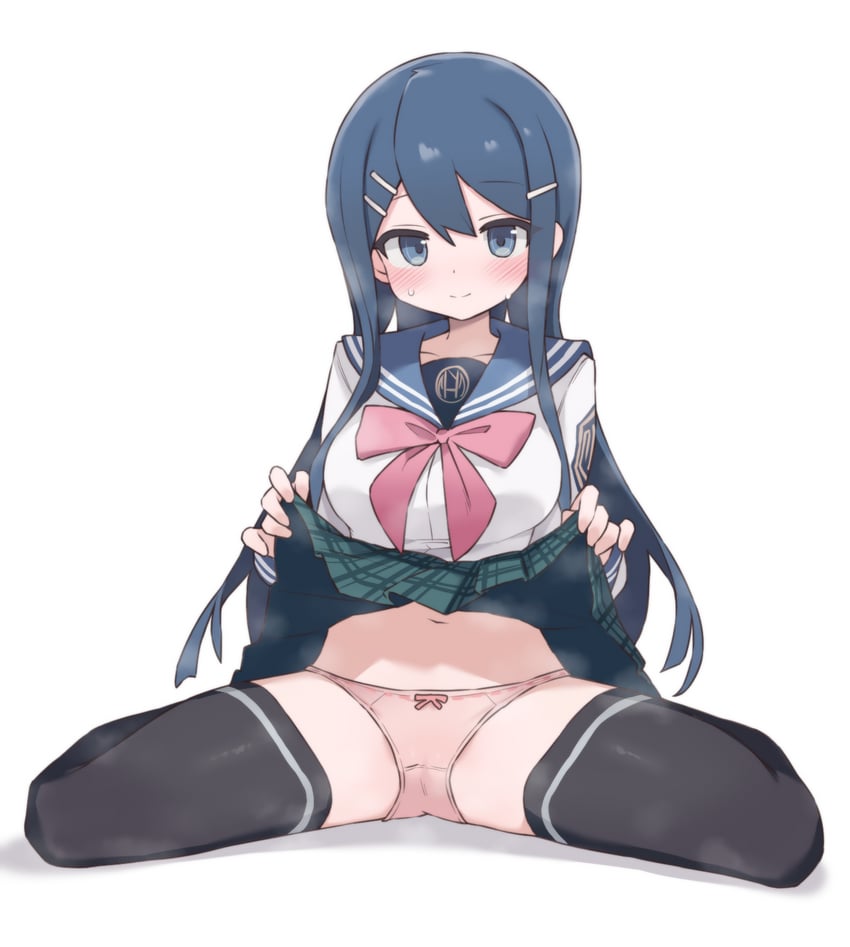 maizono sayaka (danganronpa and 1 more) drawn by aku0
