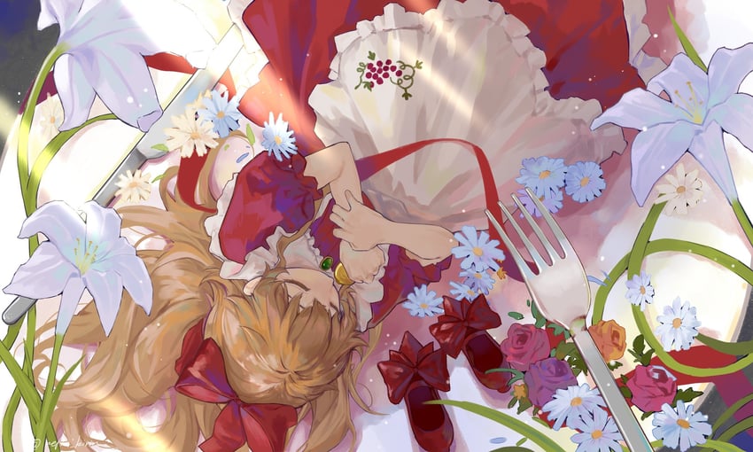 elise liedl (little goody two shoes) drawn by changjingliu_ren_ren