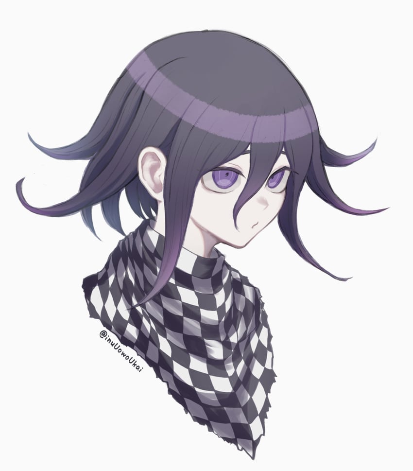 oma kokichi (danganronpa and 1 more) drawn by inukai_(inuuowoukai)
