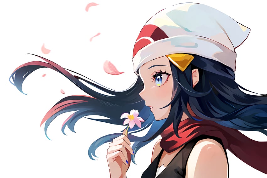 dawn (pokemon and 1 more) drawn by tor_(torkrub111)