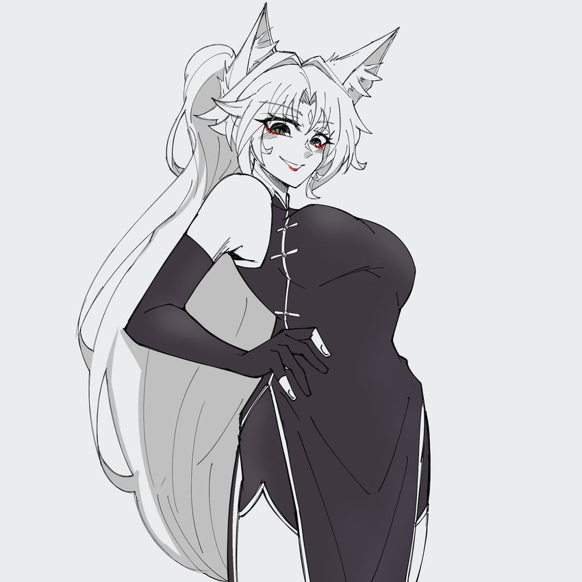 feixiao (honkai and 1 more) drawn by kokoro_no_koibito
