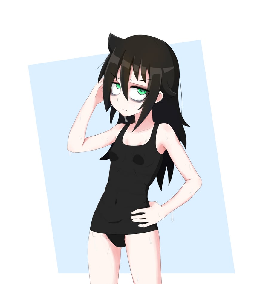 kuroki tomoko (watashi ga motenai no wa dou kangaetemo omaera ga warui!) drawn by kurokimoko
