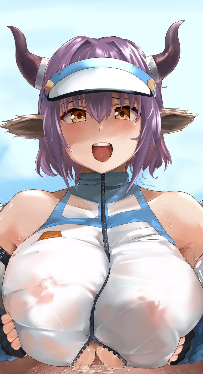 sideroca (arknights) drawn by oza_osuwari
