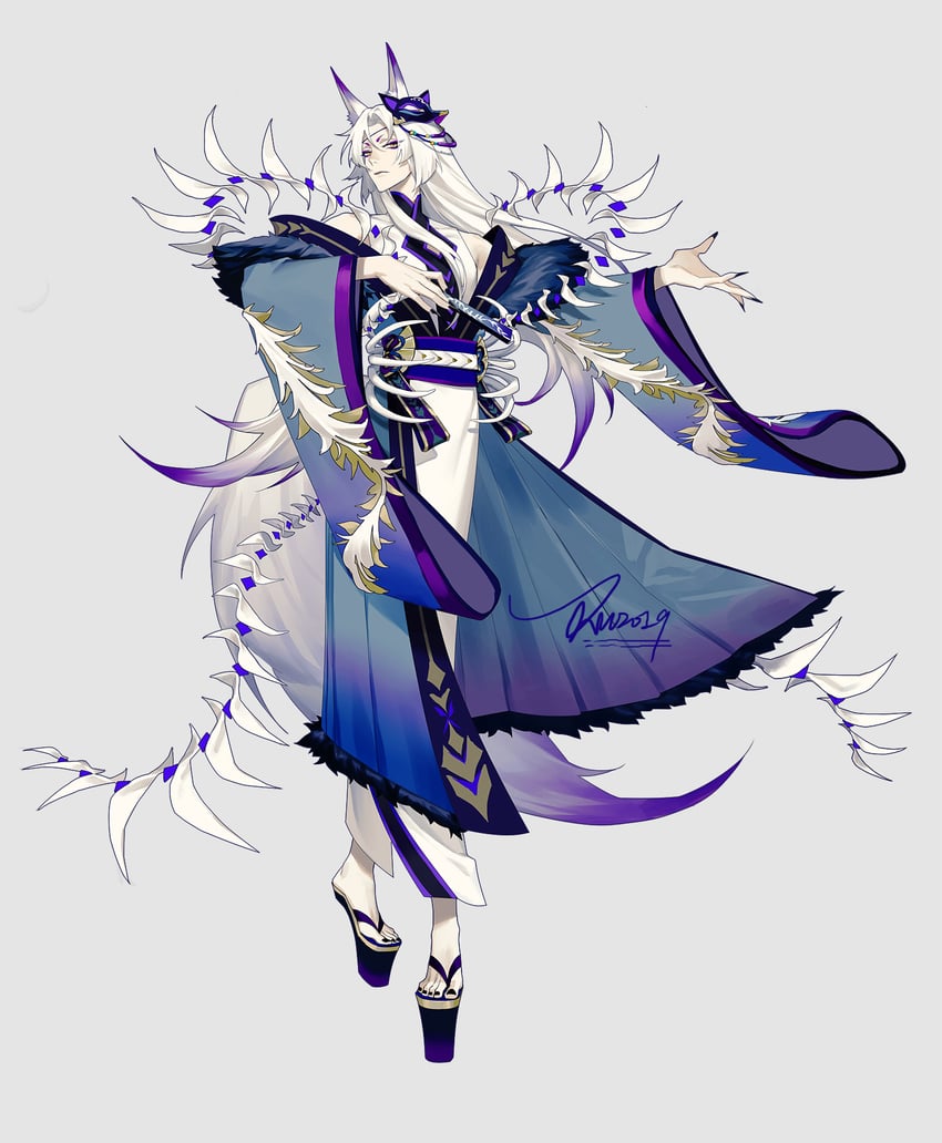 youko (onmyoji) drawn by ru_(famia)