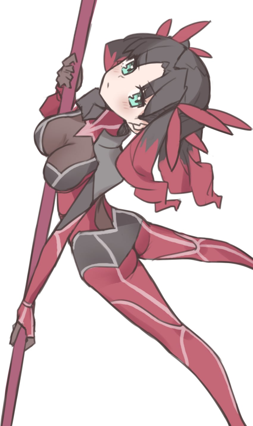 cu chulainn and tohsaka rin (fate and 2 more) drawn by kopaka_(karda_nui)