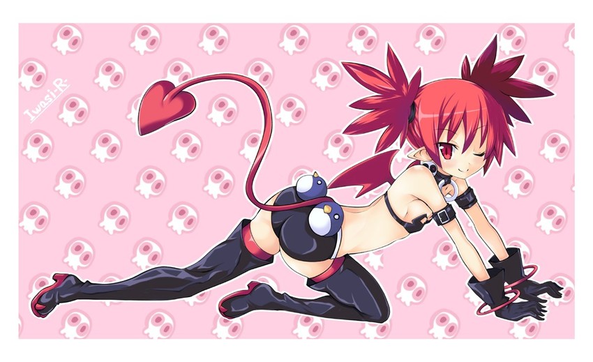 etna (disgaea and 1 more) drawn by iwashi_dorobou_-r-