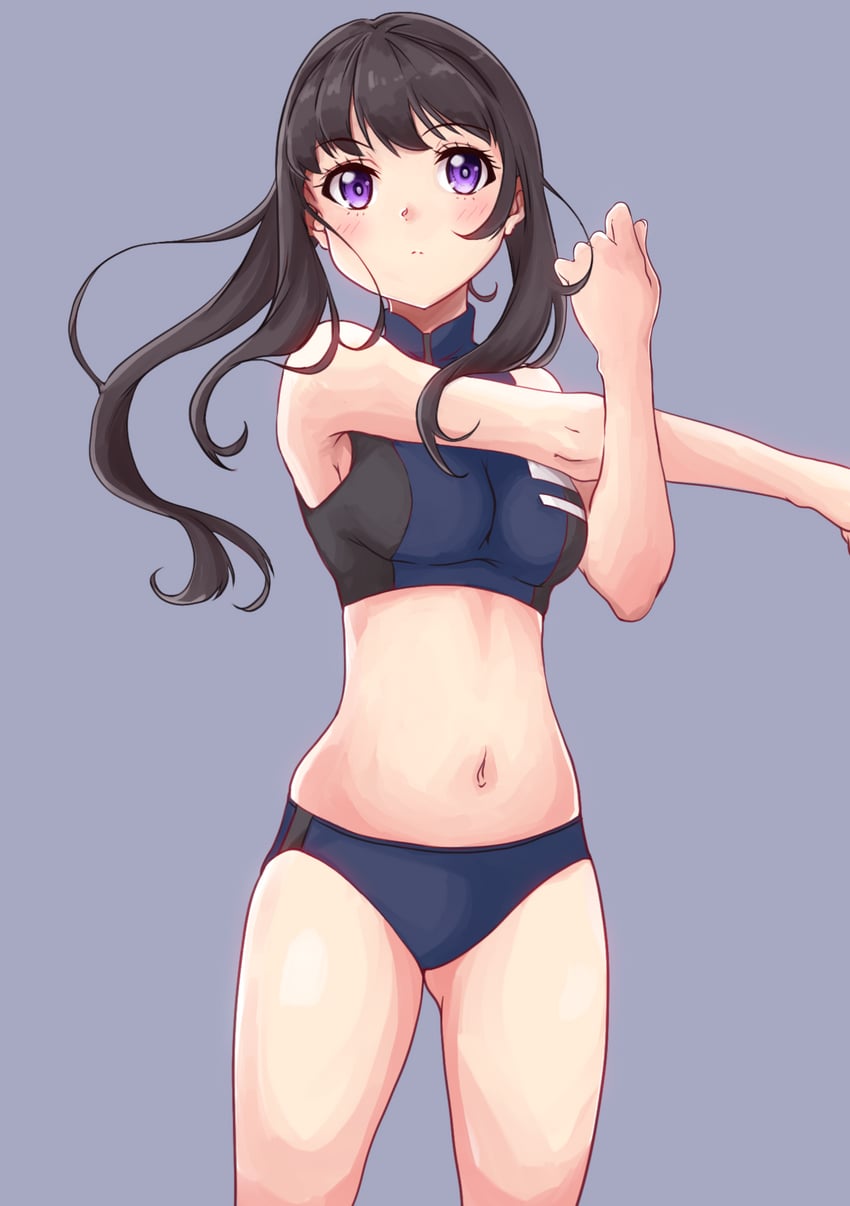 inoue takina (lycoris recoil) drawn by mono9ron