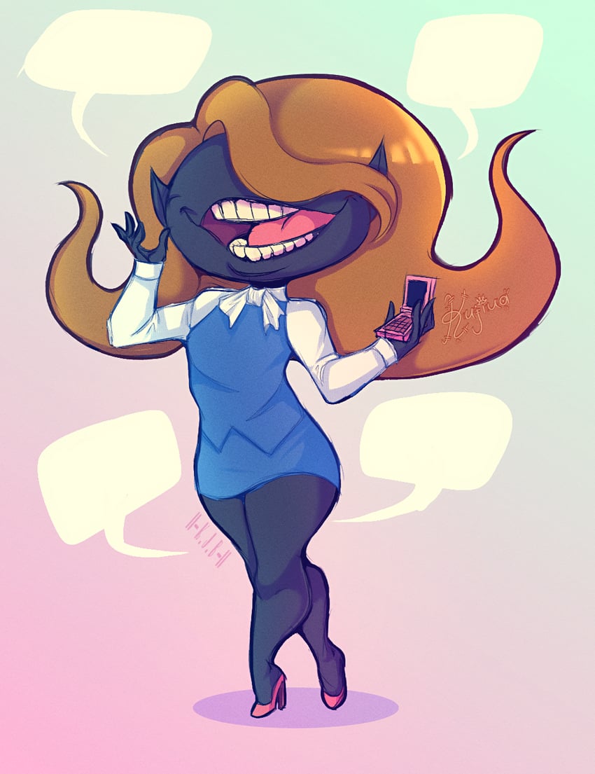 kuchidakeonna (youkai watch) drawn by kutapika