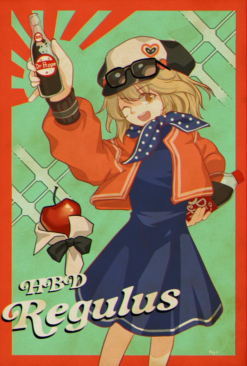 regulus and apple (reverse:1999) drawn by meg_u_(meg_u4)