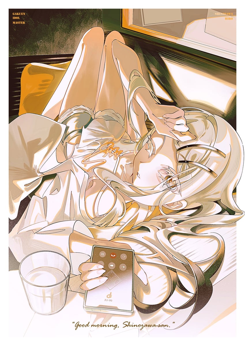 shinosawa hiro (idolmaster and 1 more) drawn by ny3z