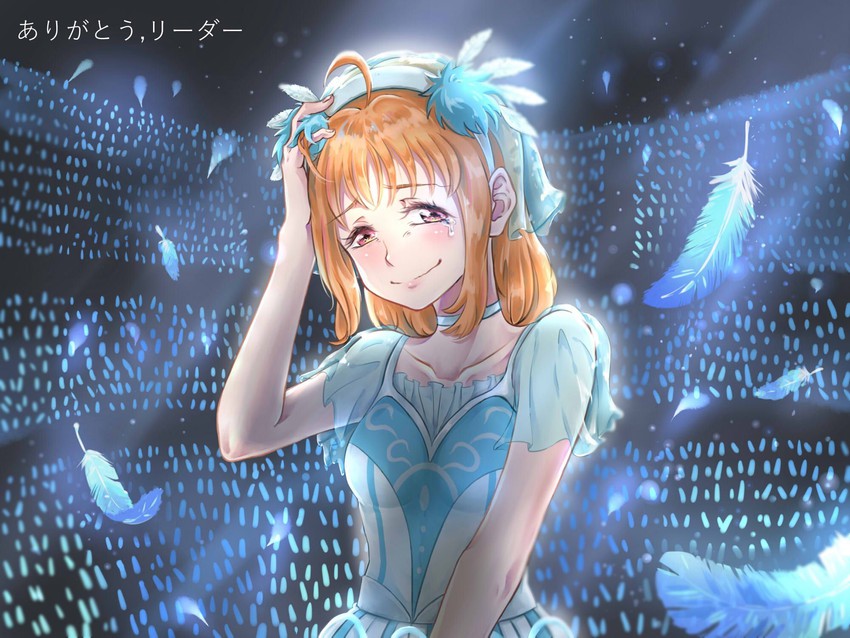 takami chika (love live! and 1 more) drawn by zhong_er_bing