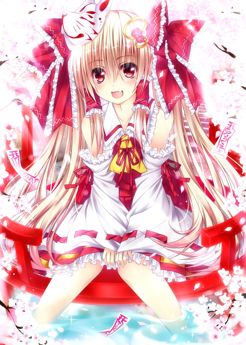 hakurei reimu (original and 1 more) drawn by ooji_cha