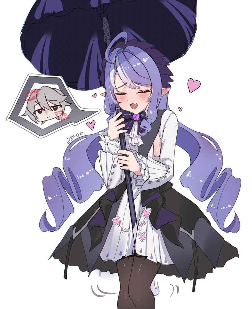 wise and vivian banshee (zenless zone zero) drawn by yeuyes