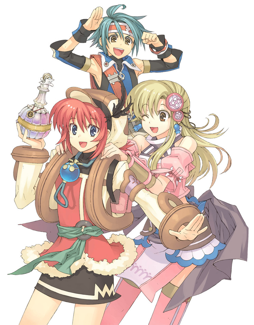 lisette lander, lolotte stasille, and alf octrhein (atelier and 1 more) drawn by watanuki_nao