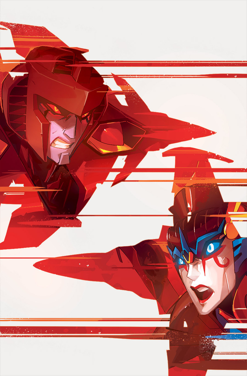 starscream and windblade (transformers and 1 more) drawn by sarah_stone