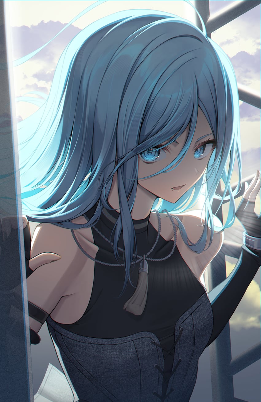 hinomori shizuku (project sekai) drawn by sora_(men0105)
