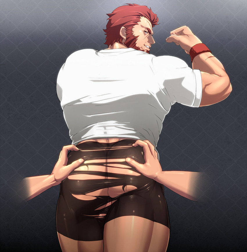 iskandar (fate and 2 more) drawn by shunta_(syunta_87)